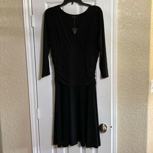 Ease into comfort dress by Rekucci NWT